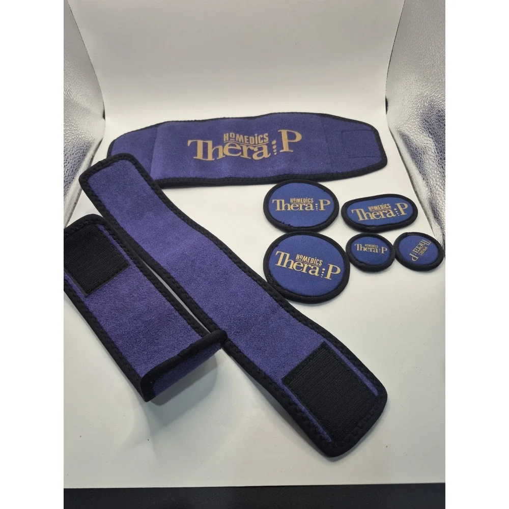 HoMedics Thera P Magnetic Therapy System Total Body 8 Piece - 29 Magnets READ